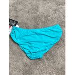 Coco reef New.  aqua mid rise bikini bottom. XL Photo 8
