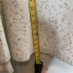 Soft Surroundings  Kuka Quarter Zip Sweater Wool Blend Cream Gold Size M Photo 12