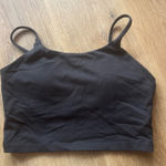 Amazon Cropped Athletic Tank  black Photo 0