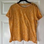 Michael Kors  AUTHENTIC! LOVE PEACE MK T-SHIRT WITH BUTTON SHOULDER WOMENS SZ L Photo 0