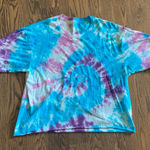 Kirkland Signature Tie Dye Cropped T-Shirt Photo 0
