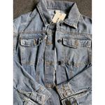 Blue Denim Mini Dress‎ – A Photo 3