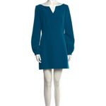 Milly Women's V-Neck Long Sleeve
Mini Dress Pink Size 2 Photo 2