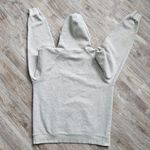 Champion Sweatshirt Vintage Jr XL Notre Dame Fighting Irish Hoodie Gray Academia Photo 8