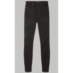 Everlane NWT Women's Sz 26 The Way High Skinny Jean in Black High Rise Photo 1