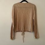 Barefoot Dreams Malibu Collection Light Pink Pullover Sweater Women's size Small Photo 5