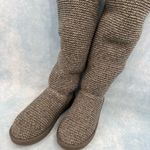 UGG  Cardy Charcoal Sweater Boot 10 Photo 6
