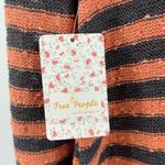 Free People Sweater Dress Tunic Size Extra Small Striped Swing NWT Stripe Boho Photo 5