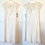 Tahari  Snow White Lace Dress​ Photo 1