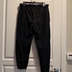 Women's Poetic Justice Black Tupac Joggers Sweatpants Size Large GUC #7111 Photo 3