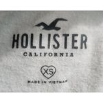 Hollister  White Cropped Tank‎ Top Sun Graphic Y2K Summer Festival Aesthetic XS Photo 2