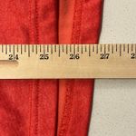 Chicago‎ Blackhawks NHL Salmon Full Zip Jacket Women's Large Jacket Activewear Red Photo 4