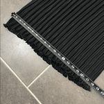 Vintage George F Couture Formal Wide Leg Pleated Pant size 10 Black Photo 5