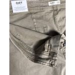 OAT New York Plus High Rise Wide Leg‎ Trousers Martini Olive Size 18W Green Photo 5