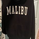 Brandy Melville Black Malibu sweatshirt  Photo 0