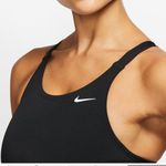 Nike NEW Swim Fastback One Piece Women's Black Swimsuit Size 4 Photo 3