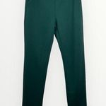 SheIn Green Pull On Pants Slacks Dress Pants Women’s Size Large Tall 31” inseam Photo 0