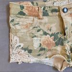 Mossimo Supply Low Rise Shorts Floral Lace Size undefined Photo 1
