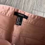 Forever 21  Pink Button Up Skirt Size M Photo 2