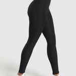 Gymshark NWT  Directional Ribbed Leggings Photo 2