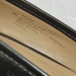 Isola Womens Heels 8 Brown Tassel Front Closed Round Toe Slip-On Shoes Pumps Photo 7