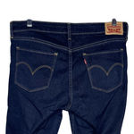 Levi's  711 Jeans Womens 12 31 Blue Mid Rise Skinny Classic Everyday Basic‎ Casual Photo 3