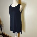 Athleta  navy blue oversize tank top size XS Photo 2