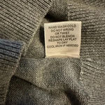 Skies Are Blue NWT  embroidered cold shoulder sweater gray size S Photo 6