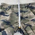 Gap  Jeggings SIZE 29 Stretch Green Camo Low Rise‎ Skimmer Legging Pockets Denim Photo 4