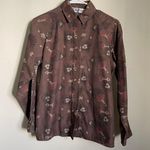 Diane Von Furstenberg Vintage Buttondown Photo 0