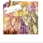 Hiatus Rainbow Snakeskin Print Cami Tank Photo 5