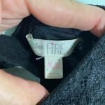 Love, Fire Love Fire Women's Black Delicate Lace Halter Mini Dress Size M Roaring 20s Style Photo 4