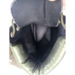 Baby Phat Women’s Olive Green Vegan Leather Combat Boots Size 9 Photo 7