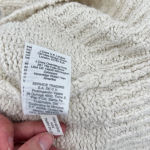 Madewell Montford Fringe Pullover Sweater, Pearl Ivory, Size L, Women’s Cropped Photo 9