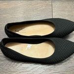 Seychelles Women’s 6.5 Black Pointed Toe Flats Photo 0