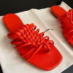 Vince  Womens Dae Strappy Toe Flat Sandals Burnt Orchid 6 M Photo 3