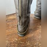 Kohls Brown Over the Knee Boots with Chunky Heel size 8 Photo 3