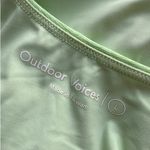 Outdoor Voices  Court Sports Dress Skort in Seafoam Green Size Large Photo 6