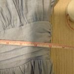 Hello Molly  Blue Open Back Tie Mini Dress Small AU 8 US 4 Photo 7