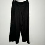 Johnny Was  christine black cargo pants size small Photo 3