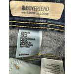 H&M Boyfriend Jean Denim Shorts Size 4 Photo 3