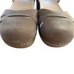Dansko  Betsey Taupe Grey Mary Jane Leather Clog 40 (9.5-10) Photo 3
