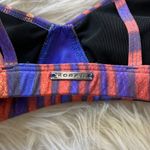 Koral strappy sports bra Purple Photo 3