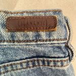 BLANK NYC  The Barrow 28 Blue Distressed Raw Hem Jean Shorts Photo 2