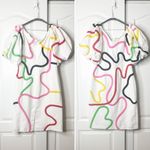 Mara Hoffman  Cadiz Namari Embroidered Linen Midi Dress Size 4 Photo 4