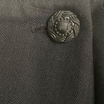 Norton Mcnaughton Vintage Black Wrap Midi Straight Skirt Photo 1