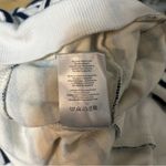 Hatch The Dakota Striped Nursing Knit Sweatshirt Navy White Size 3 Large Photo 8