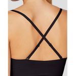 Spanx  Thinstincts Black V Neck Spaghetti Strap Slip Dress Shapewear Size S Photo 2