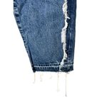 Nasty Gal Jeans Fray Seam Straight Denim Jeans Women’s Size 6 Photo 3