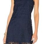 Lovers + Friends Caspian Lace Mini Dress - Navy - XS Photo 0